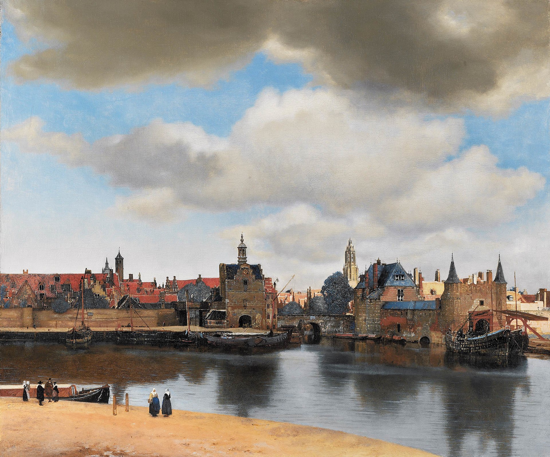 Vue de Delft