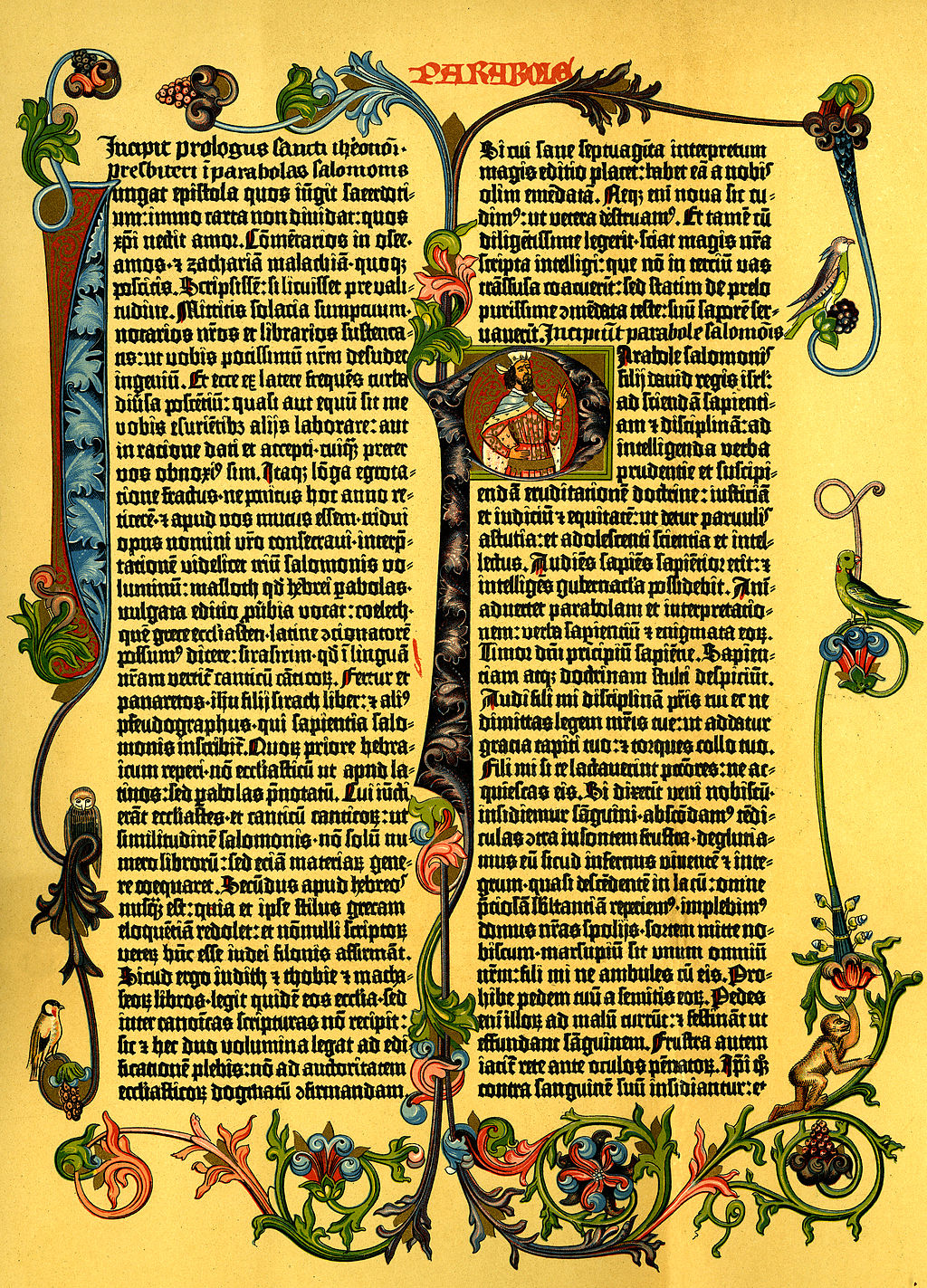 Bible de Gutenberg