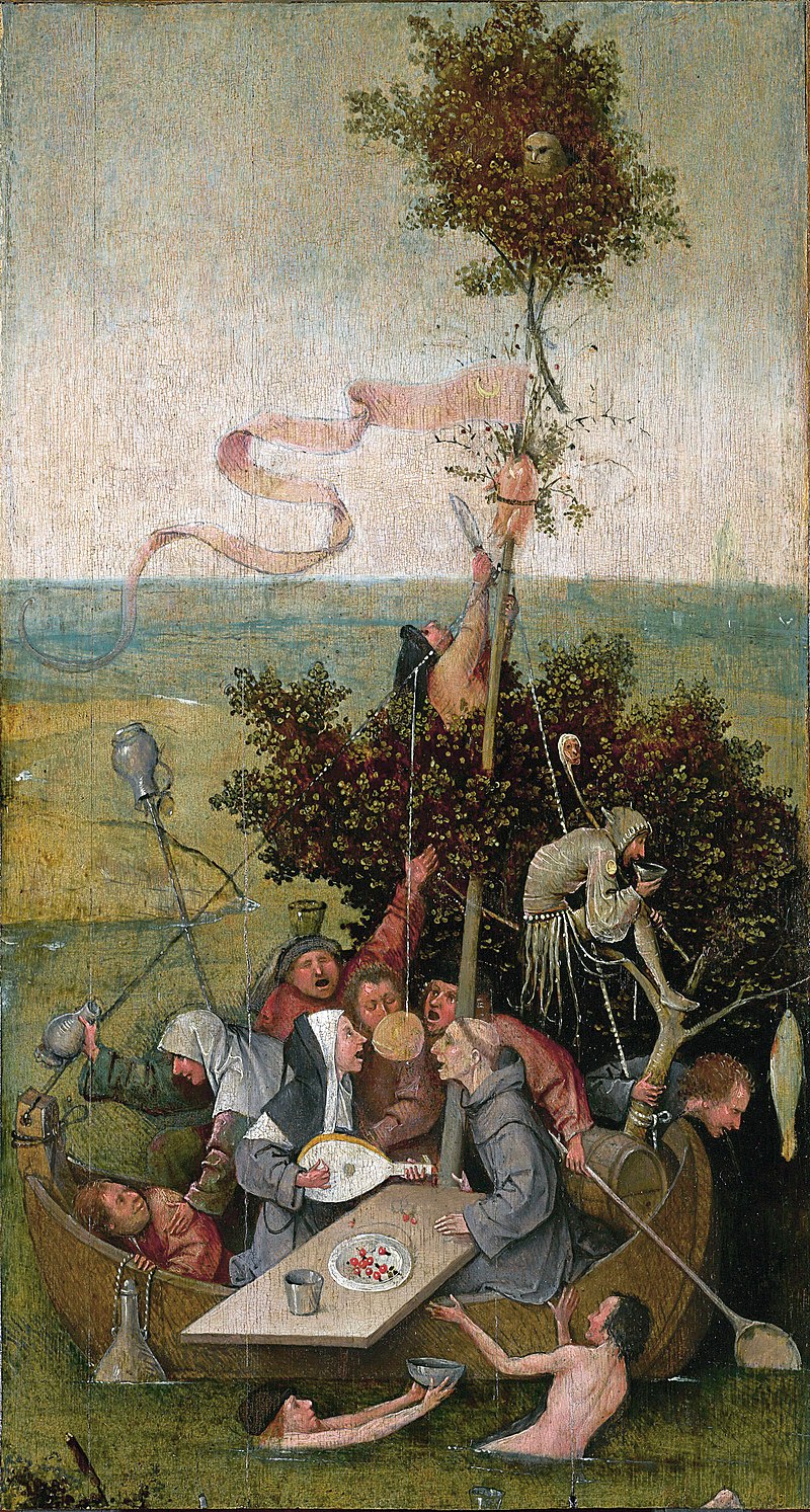 Nef des fous - Bosch