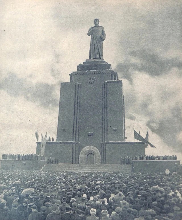 Statue de Staline à Erevan