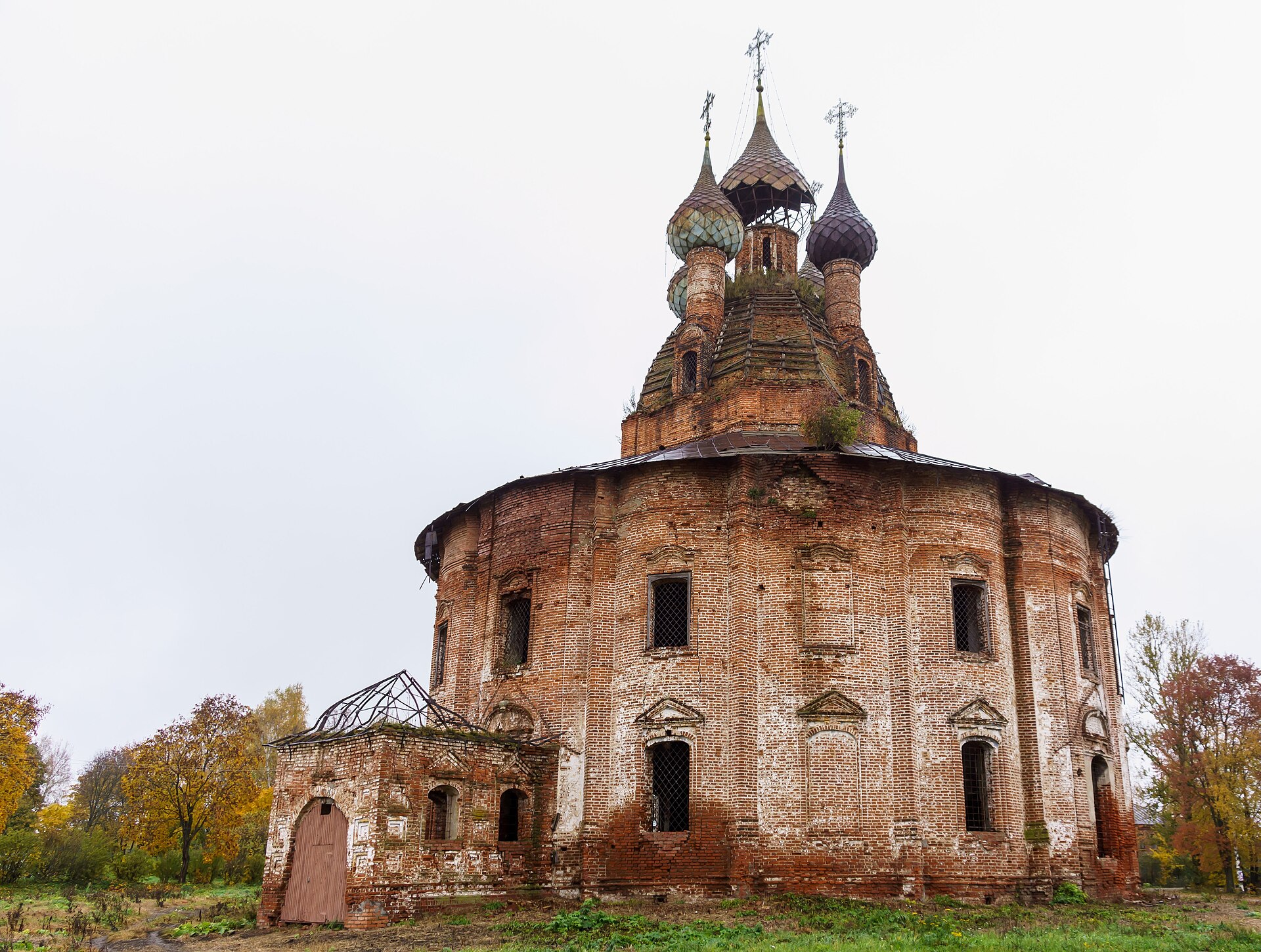 Église de l&rsquo;icône de Kazan à Kourba. 