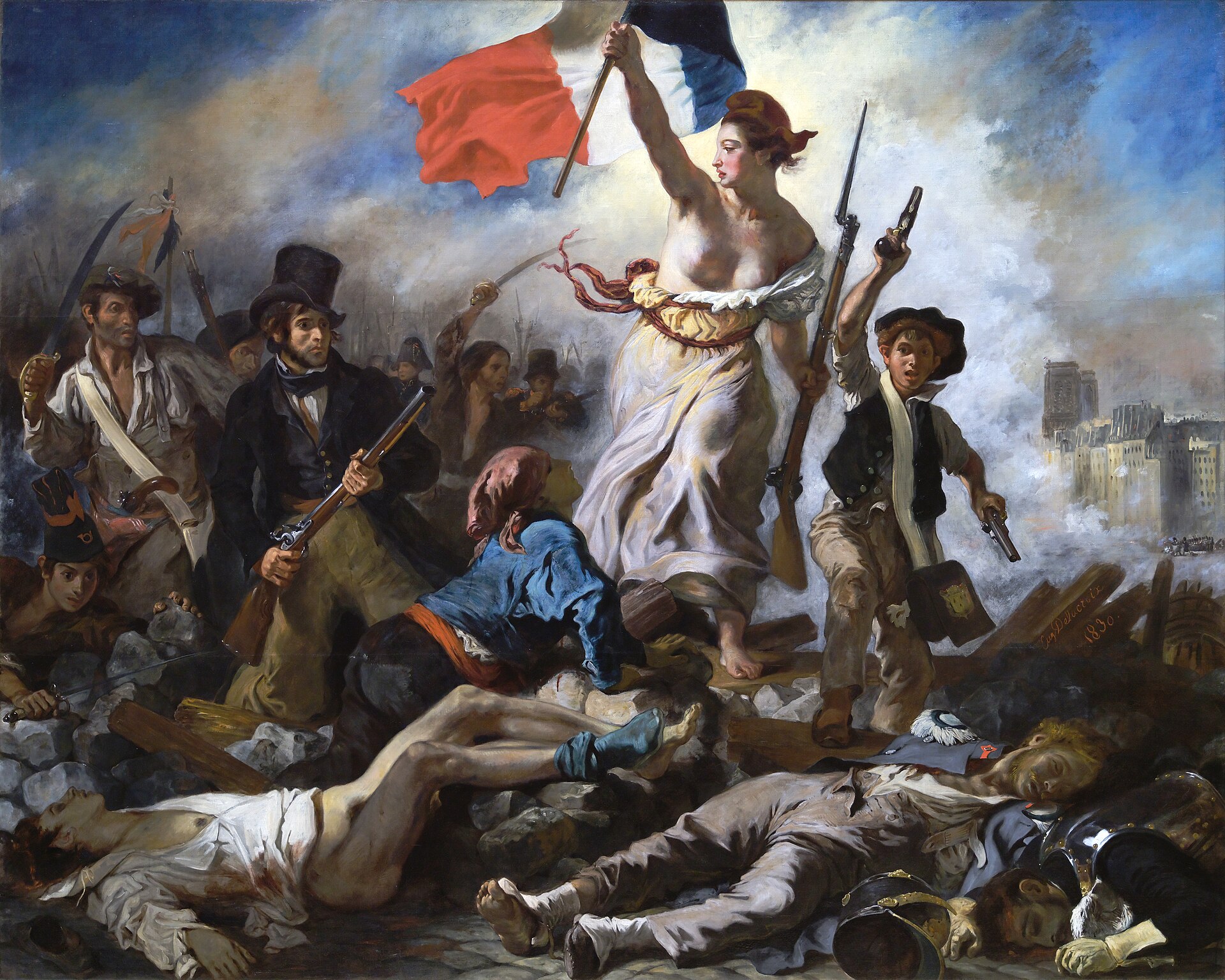 La liberté guidant le peuple