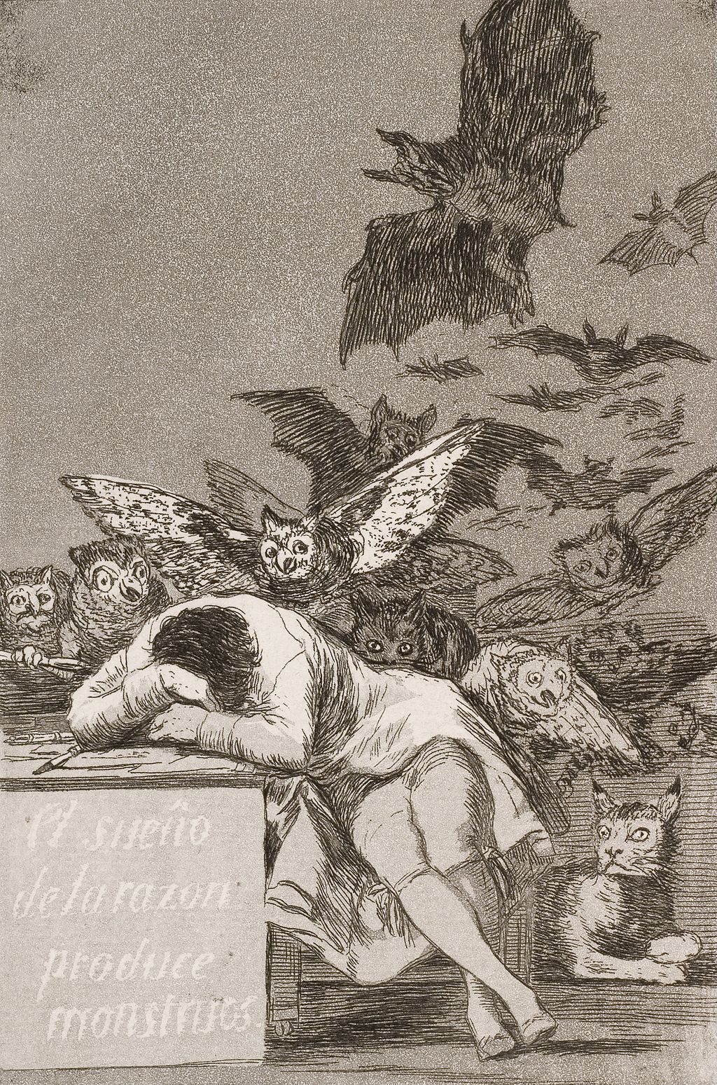 Le sommeil de la raison engendre des monstres